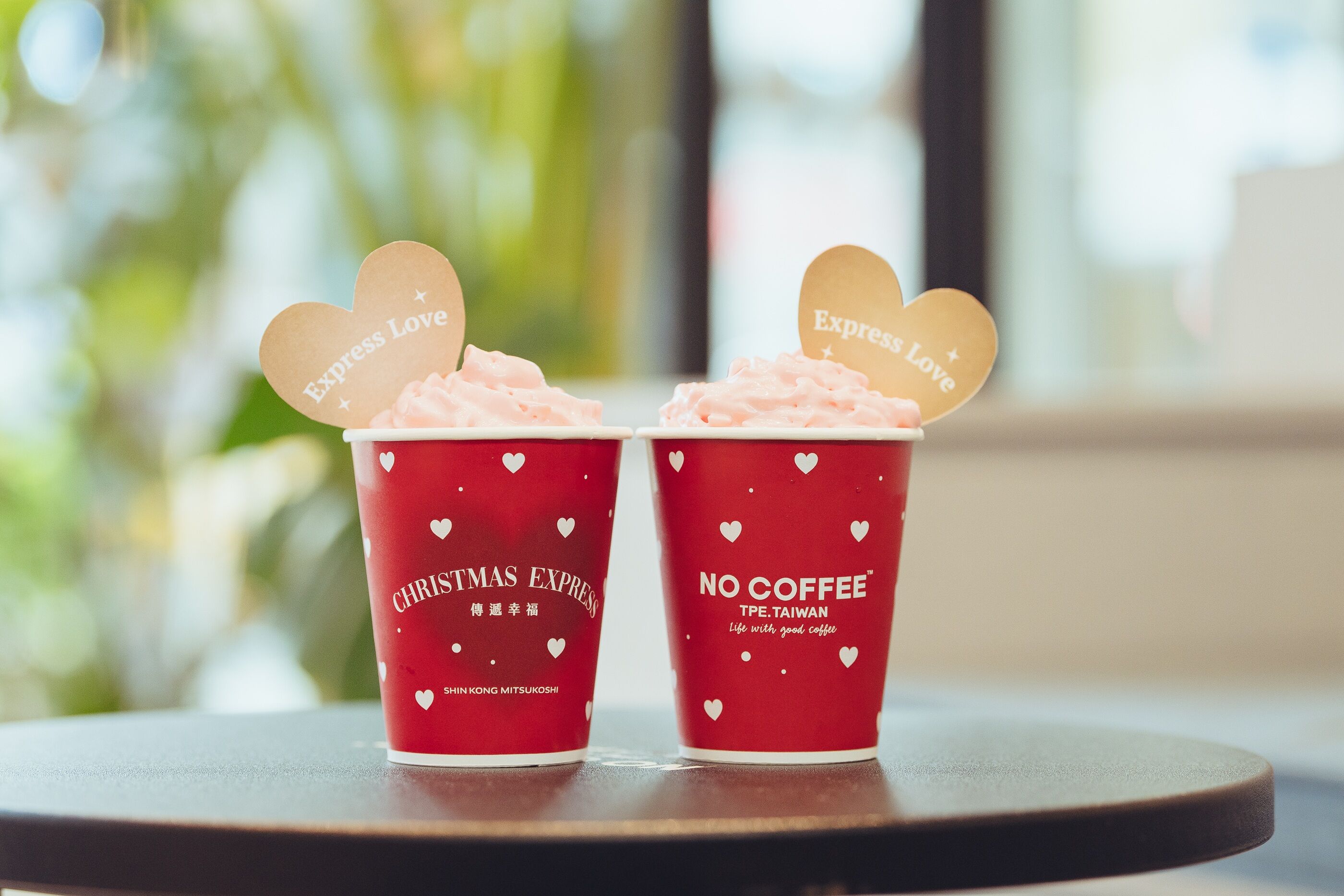 ▲新光三越信義新天地耶誕城點燈。(圖/業者提供)