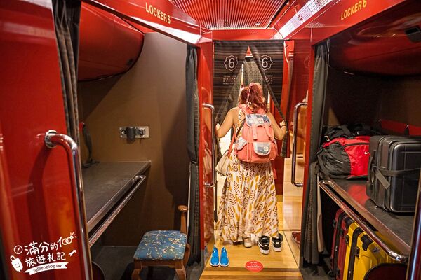 ▲▼九州JR36+3豪華觀光列車。(圖/部落客滿分的旅遊札記授權提供)