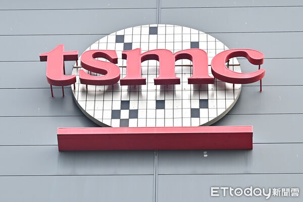 ▲▼台積電LOGO,台積電外觀,半導體晶片製造,半導體產業。(圖/記者李毓康攝)