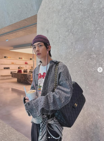 ▲▼炎亞綸。(圖/翻攝自Instagram/aayan1120)