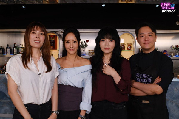 ▲▼關穎、理科太太作客唐綺陽節目。(圖/節目提供)