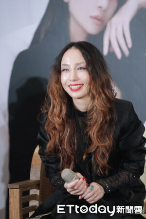 ▲▼中島美嘉記者會-中島美嘉。(圖/記者周宸亘攝)