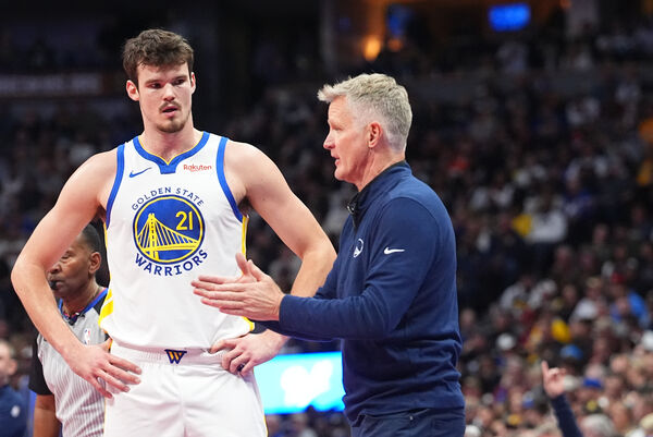 ▲▼勇士波斯特,主帥柯爾。(圖/達志影像/美聯社)