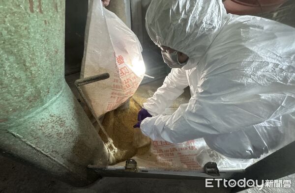 ▲▼ 彰化縣府今早針對全縣15個高風險雞蛋場進行採樣。(圖/記者唐詠絮翻攝,下同)