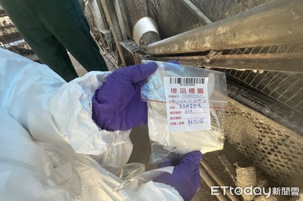 ▲▼ 彰化縣府今早針對全縣15個高風險雞蛋場進行採樣。(圖/記者唐詠絮翻攝,下同)