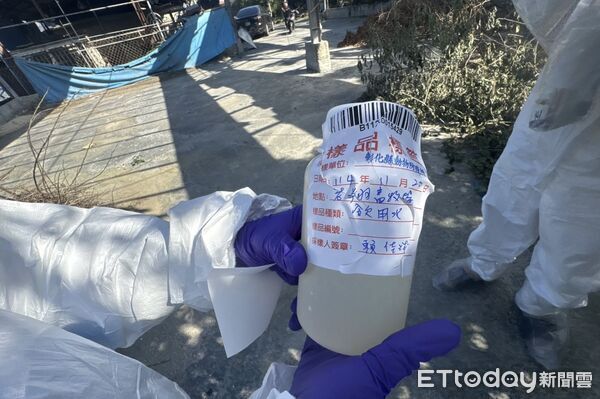 ▲▼ 彰化縣府今早針對全縣15個高風險雞蛋場進行採樣。(圖/記者唐詠絮翻攝,下同)