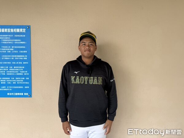 ▲洪祈恩3安4打點成高苑焦點。(圖/記者胡冠辰攝)