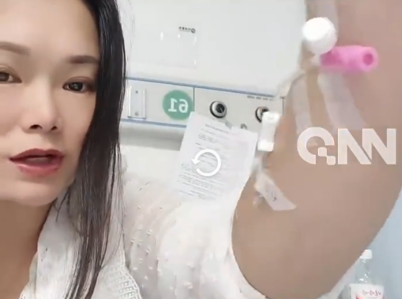 ▲▼44歲陸網紅膽囊癌過世。(圖/翻攝自微博)