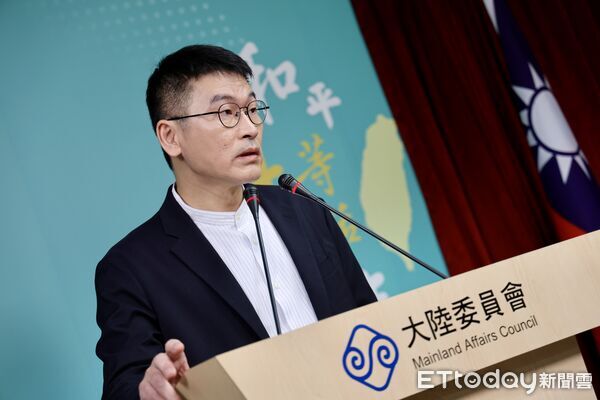 ▲▼陸委會副主委、發言人梁文傑。(圖/記者蔡紹堅攝)