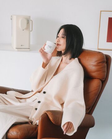 ▲▼邵雨薇保養。(圖/翻攝自FB/邵雨薇、人浮於愛)