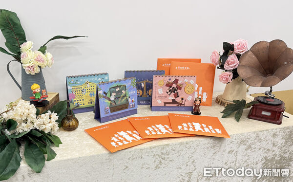 ▲最高檢察署《2026神探 Impossible Mission》公益桌曆20日正式亮相。(圖/最高檢察署提供)