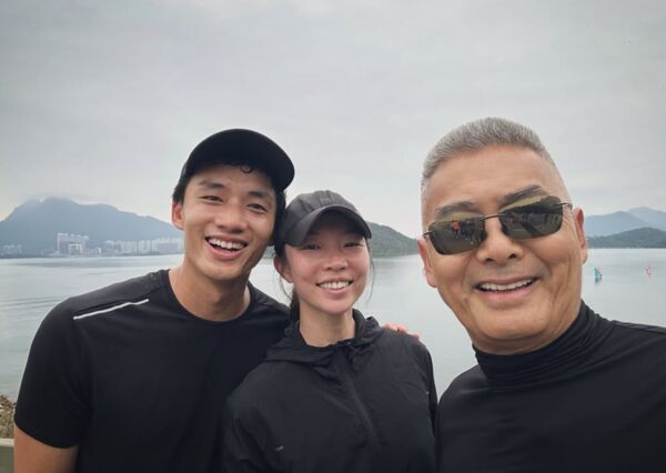 ▲陳澤耀與老婆雲鎂鑫。(圖/翻攝自Instagram/meisim.hoon)