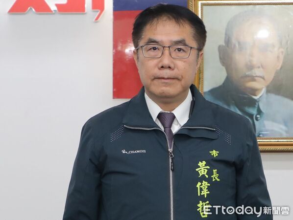 ▲行政院會通過新版財劃法修正草案,市長黃偉哲表示全力支持行政院版本。(記者林東良翻攝)