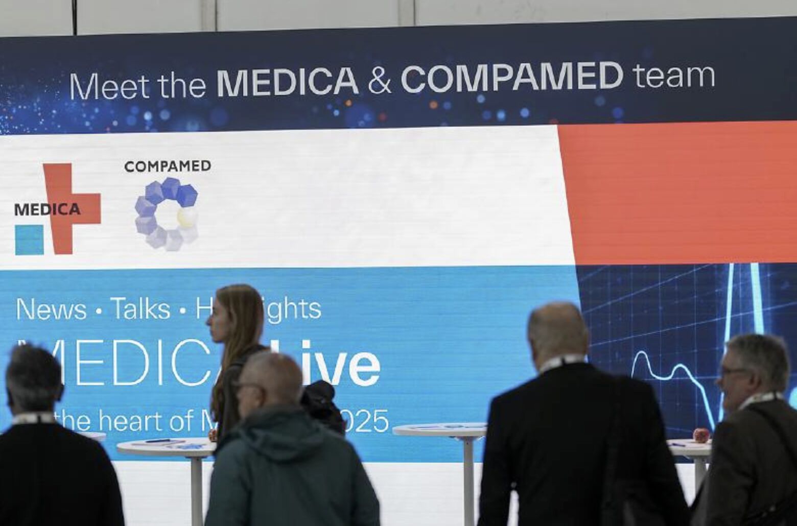 ▲2025年杜塞爾多夫國際醫療器械設備展。(圖/翻攝瀟湘晨報)