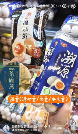 ▲▼熬夜食物。(圖/翻攝自FB/孫語霙營養師)