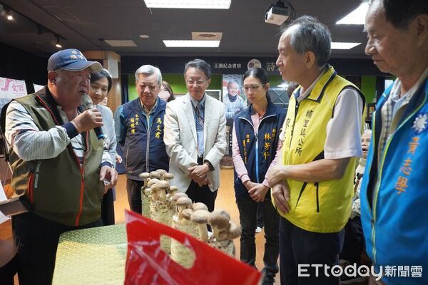 ▲香菇產業。(圖/埔里鎮公所提供)