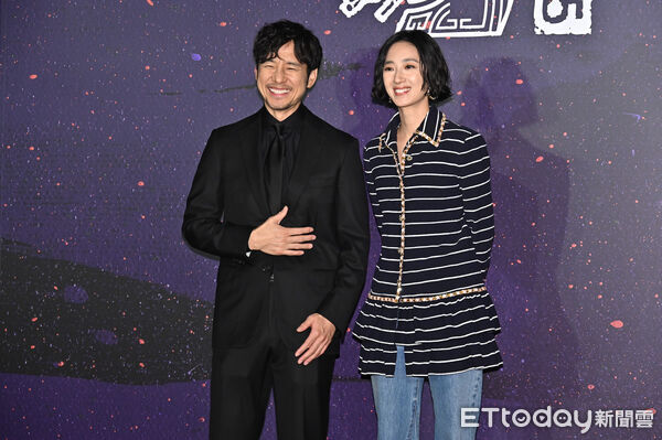 ▲▼西島秀俊、桂綸鎂出席金馬閉幕片《最親愛的陌生人》媒體活動。(圖/記者李毓康攝)