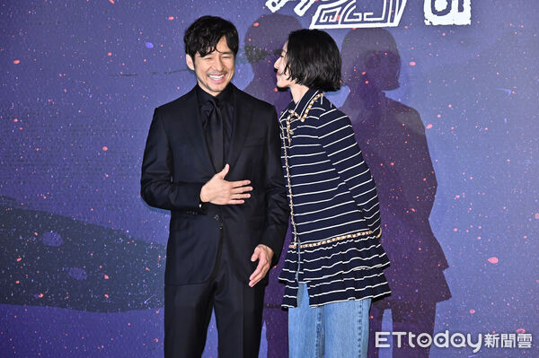 ▲▼西島秀俊、桂綸鎂出席金馬閉幕片《最親愛的陌生人》媒體活動。(圖/記者李毓康攝)