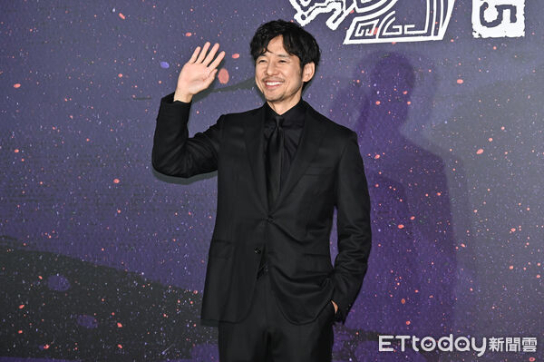 ▲▼西島秀俊出席金馬閉幕片《最親愛的陌生人》媒體活動。(圖/記者李毓康攝)