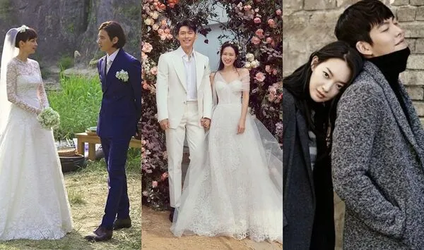 ▲▼韓國「三大ㄅㄧㄣ」全娶了頂級美女。(圖/翻攝自韓網)