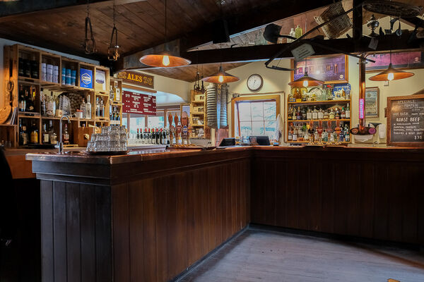 ▲▼紐西蘭最古老旅店「Cardrona Hotel卡德羅納酒店」,魔戒躍馬旅店靈感來源。(圖/部落客飛天璇提供)