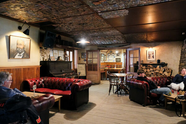 ▲▼紐西蘭最古老旅店「Cardrona Hotel卡德羅納酒店」,魔戒躍馬旅店靈感來源。(圖/部落客飛天璇提供)