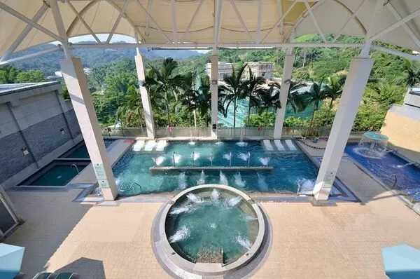 ▲台中四大溫泉區和合法露營區。(圖/台中市觀旅局提供)