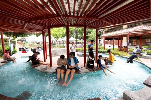 ▲台中四大溫泉區和合法露營區。(圖/台中市觀旅局提供)