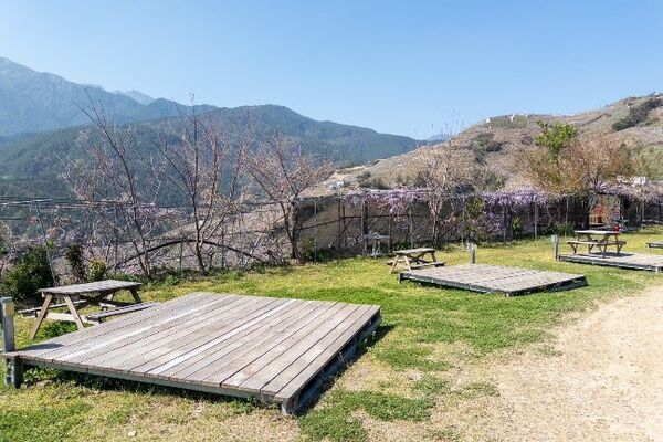 ▲台中四大溫泉區和合法露營區。(圖/台中市觀旅局提供)