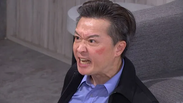 ▲何豪傑在《好運來》與曾子益有許多對手戲。(圖/民視提供)