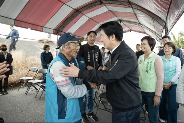 ▲▼總統賴清德關心公地放領政策執行情形。(圖/總統府提供)