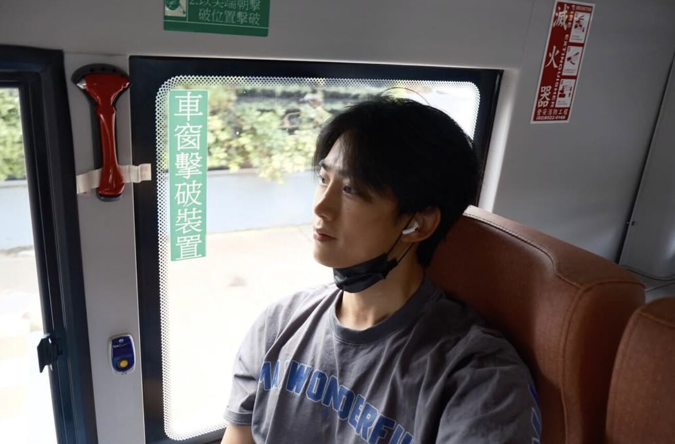 ▲▼ 玉澤演台中遭騷擾不忍了!罕見撂重話:別偷拍我 繁中警告網友。(圖/翻攝自玉澤演IG、脆)