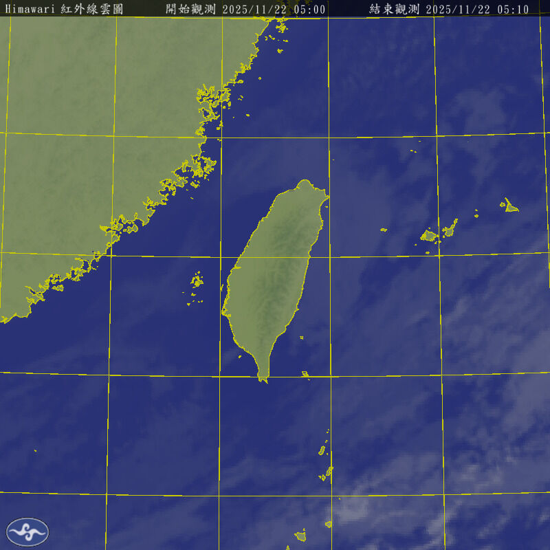 ▲▼衛星雲圖。(圖/中央氣象署)