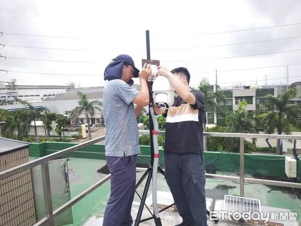 ▲屏東縣政府環保導入全新「工廠煙囪排煙不透光率AI判定技術」。(圖/環保局提供)