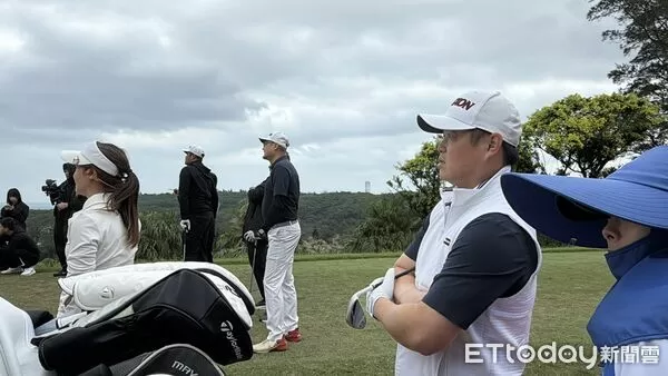 ▲ 2025「益球智勝 原力榮耀」林智勝公益高爾夫球名人賽,林智勝、胡金龍 。(圖/記者王真魚攝)