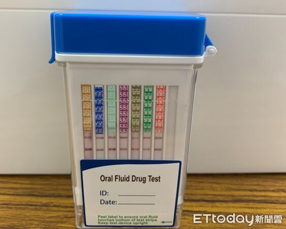 ▲▼毒品唾液快篩。(圖/記者許權毅翻攝)