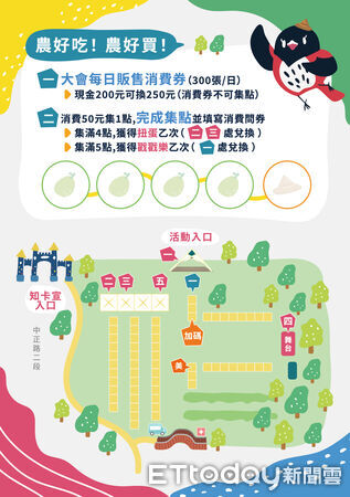 ▲「第五屆農好生活節」11月 22、23 日,本週六、日在知卡宣綠森林親水公園舉辦。(圖/花蓮縣政府提供,下同)