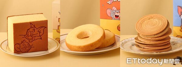 ▲▼再睡5分鐘推出第2波《Tom and Jerry》聯名活動。(圖/再睡5分鐘提供)