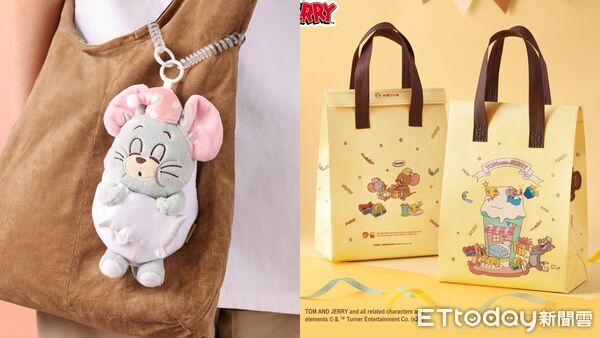 ▲▼再睡5分鐘推出第2波《Tom and Jerry》聯名活動。(圖/再睡5分鐘提供)