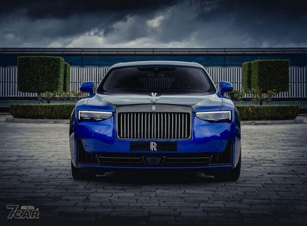 致敬 8-bit 街機文化的客製化新作 Rolls-Royce 推出 Black Badge Ghost Gamer
