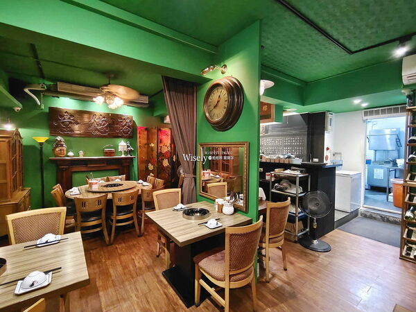 ▲▼台北忠孝敦化站復古港式火鍋「波記私宅打邊爐」,手工丸餃與招牌菜。(圖/部落客WISELY提供)