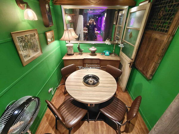 ▲▼台北忠孝敦化站復古港式火鍋「波記私宅打邊爐」,手工丸餃與招牌菜。(圖/部落客WISELY提供)