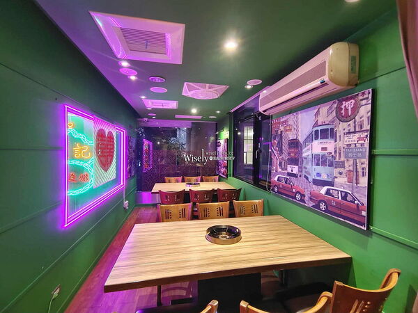 ▲▼台北忠孝敦化站復古港式火鍋「波記私宅打邊爐」,手工丸餃與招牌菜。(圖/部落客WISELY提供)