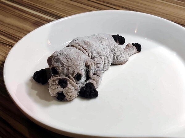 ▲▼台北忠孝敦化站復古港式火鍋「波記私宅打邊爐」,手工丸餃與招牌菜。(圖/部落客WISELY提供)