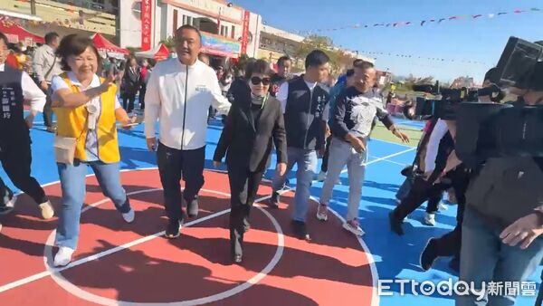 ▲▼對於藍白主席高峰會一事,盧秀燕表示,相信會為國家帶來新契機。(圖/民眾提供,下同)