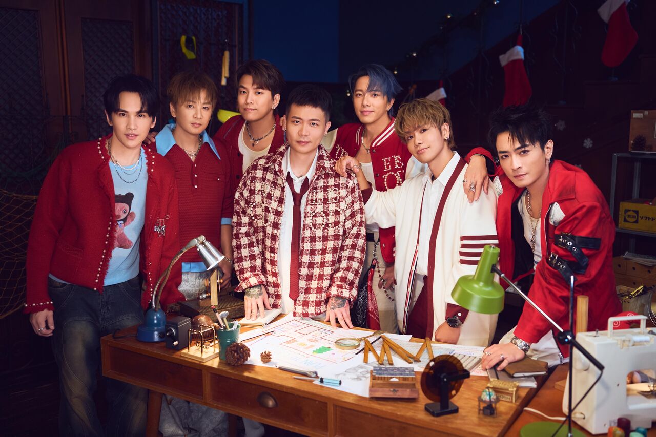 ▲▼Energy、白安、鼓鼓、蕭秉治、丁噹重新演繹五月天〈聖誕夜驚魂〉公益耶誕單曲。(圖/相信音樂提供)