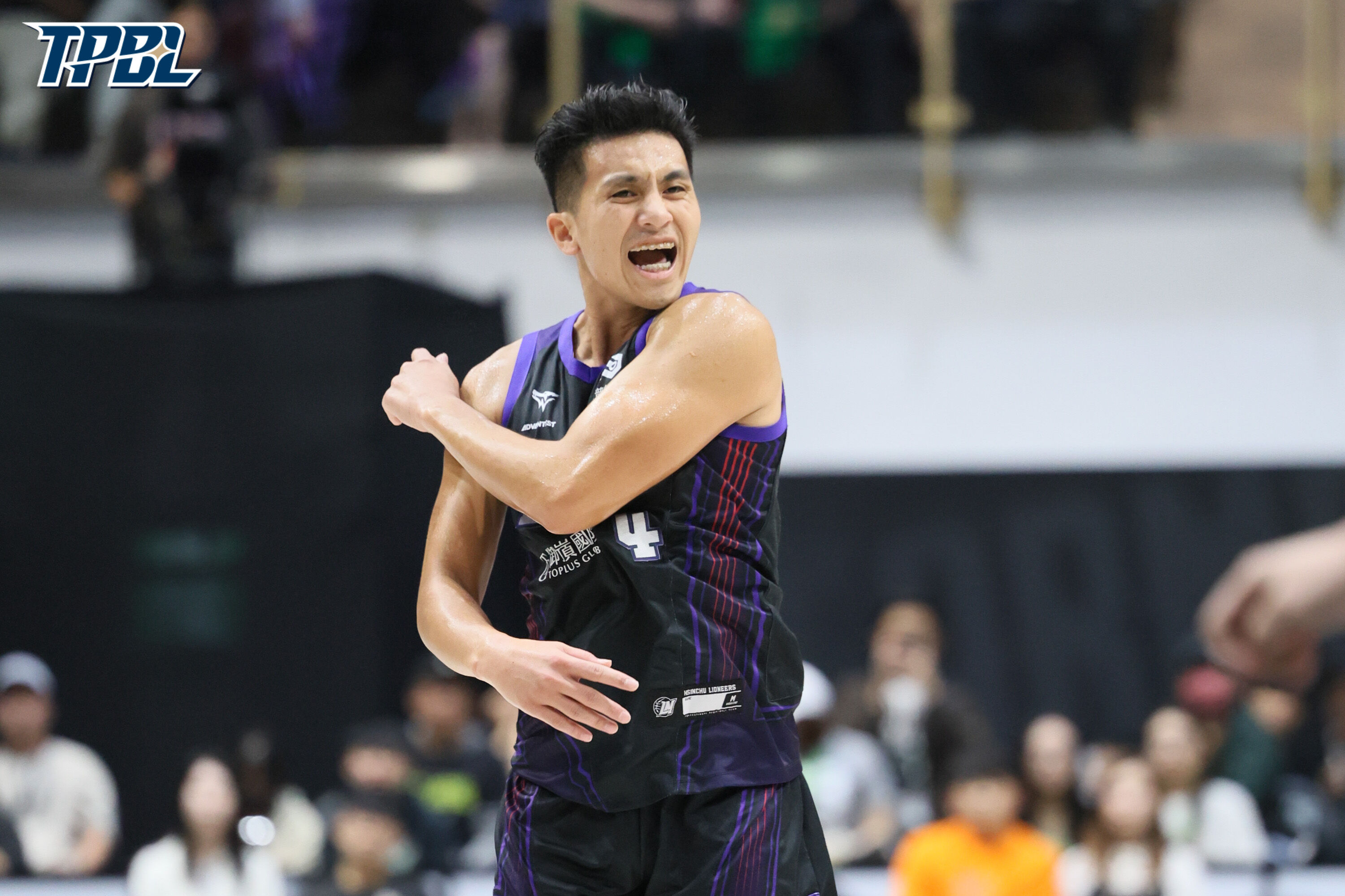 ▲攻城獅高國豪、夢想家馬建豪、霍爾曼。(圖/TPBL職籃提供)