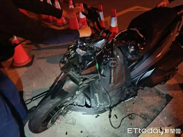 ▲▼花蓮吉安鄉機車騎士車禍身亡。(圖/記者王兆麟翻攝)