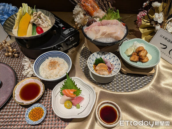 ▲橋山·壽喜燒。(圖/記者黃士原攝)