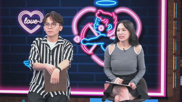 ▲Apple曝醫生老公曾自己帶6個小護士出國旅遊。(圖/節目提供)